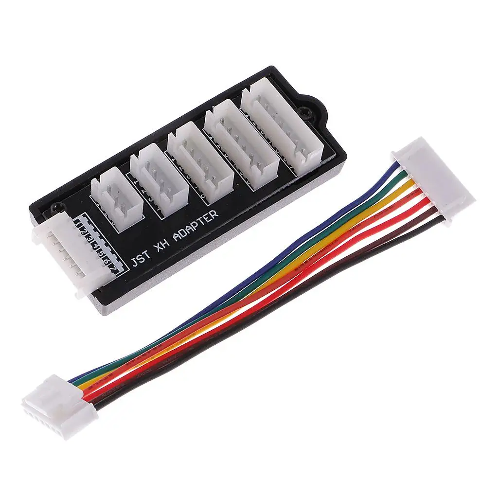 Lipo Balance Board Charging Adapter Plastic Expansion Board for RC Battery Charger Balancer Compatible 960 Model 6S Application