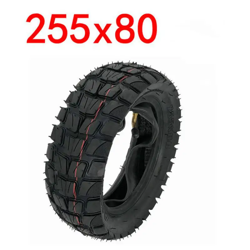 Pneumatic Tire Off Road City Street Inflatable Tyre for Speedual Grace 10 Zero 10X VSETT 10 Mantis 10 Electric Scooter