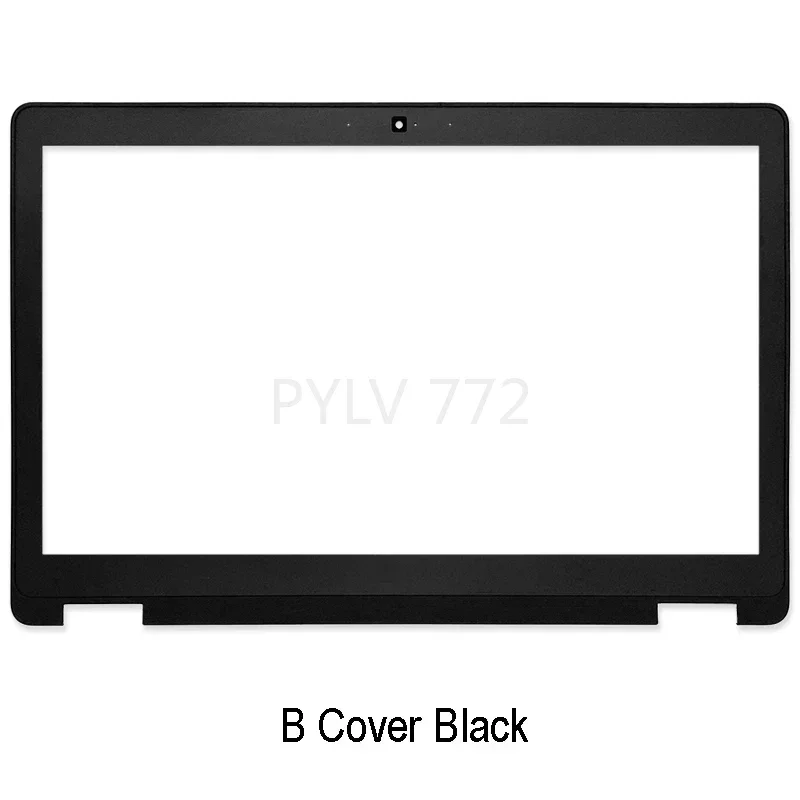 Imagem -03 - Laptop Lcd Capa Traseira para Latitude E5570 M3510 Moldura Frontal sem Toque Apoio para as Mãos Superior Inferior Case Dobradiças Tampa Traseira Novo