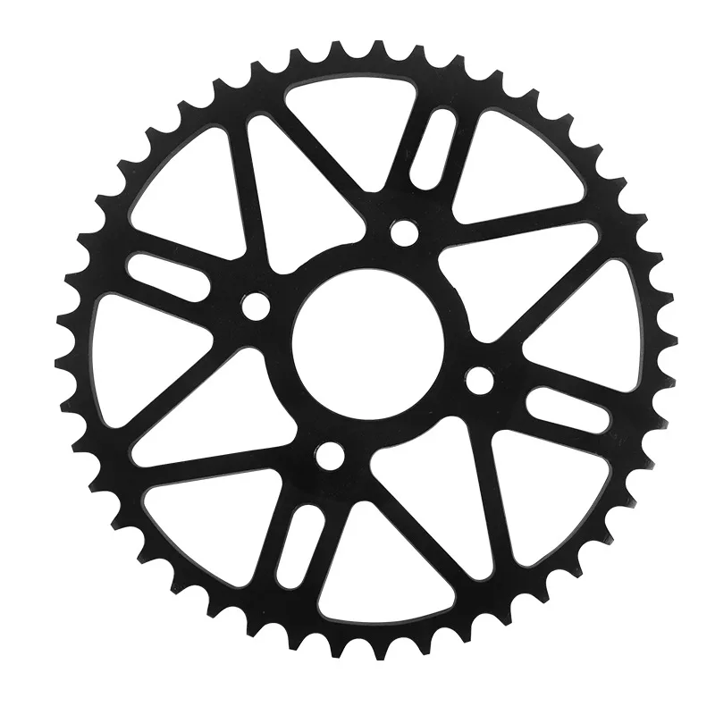 Pignon arrière 520 pas 45T en acier à haute teneur en carbone C45, compatible avec les motos tout-terrain Kayo T2 K1 K2, pièces de transmission de roue arrière