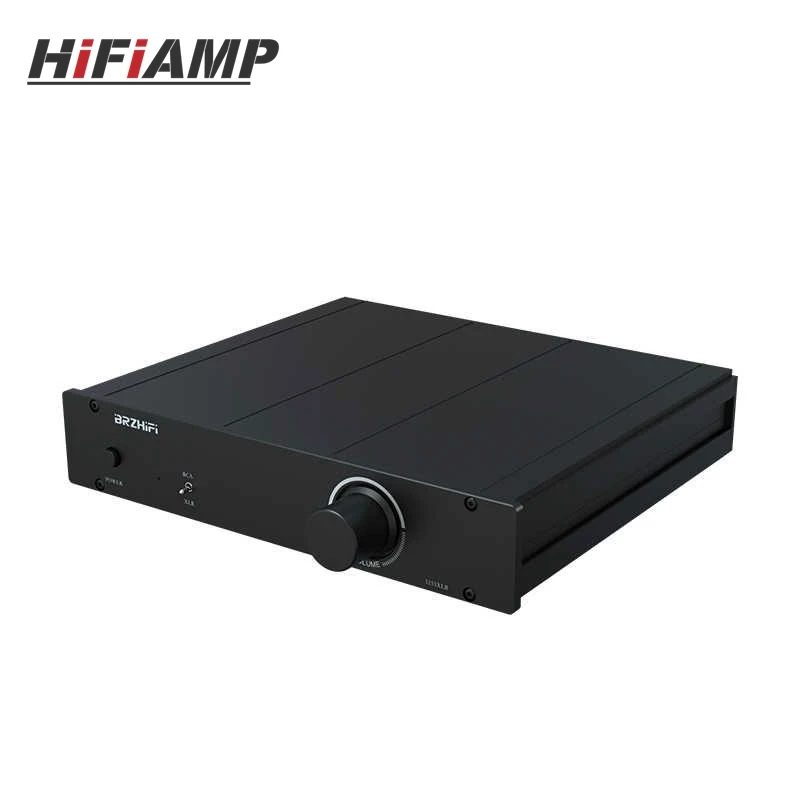 

HiFiAMP X10 TPA3255 Стерео Hi-Fi цифровой аудиоусилитель мощности RCA XLR Полностью балансный 300 Втx2 Высокомощный усилитель с низким искажением
