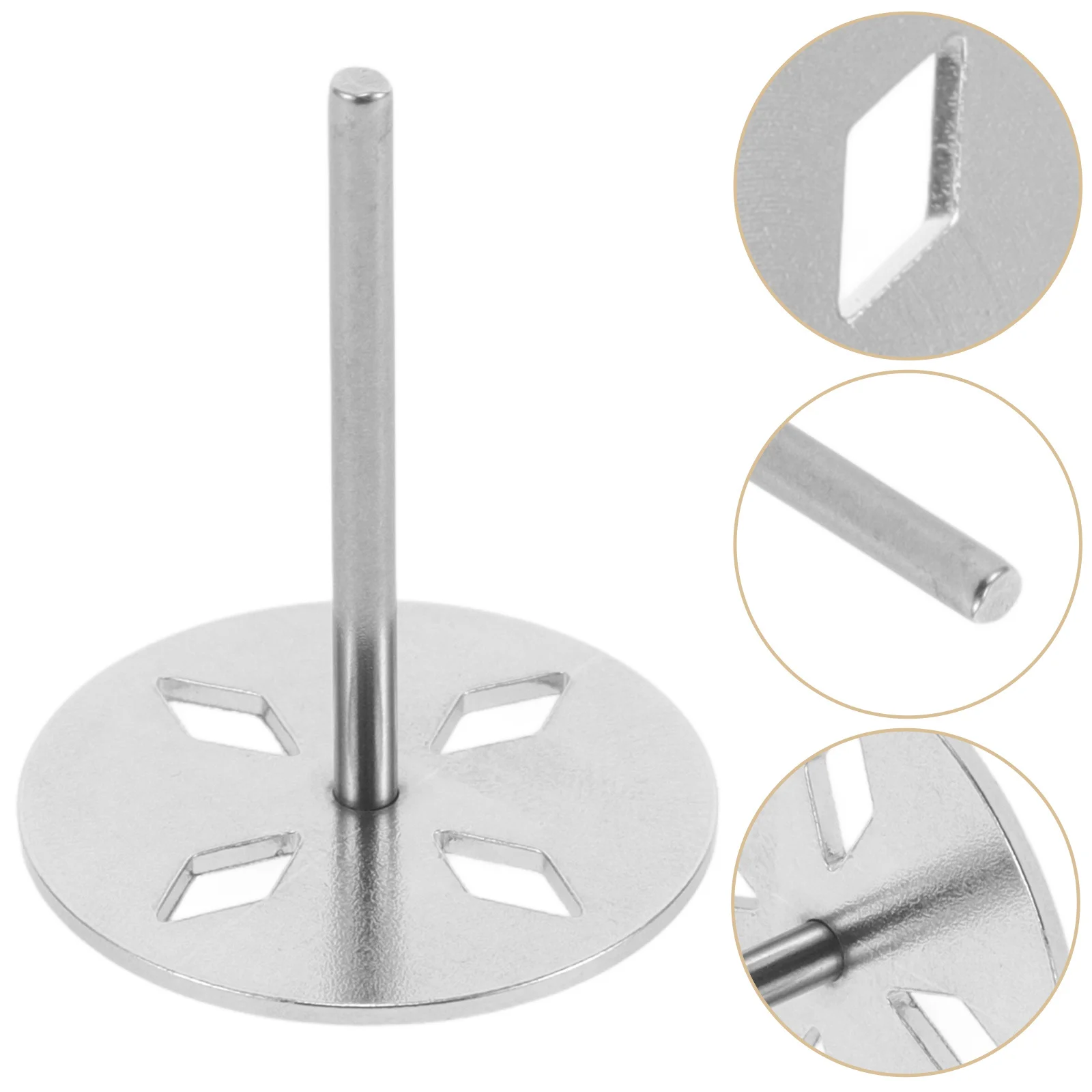 

Pedicure Scrub Anti-wear Manicure Bearing Electric Foot Grinder for Sandpaper Part Grinding Silver Nail