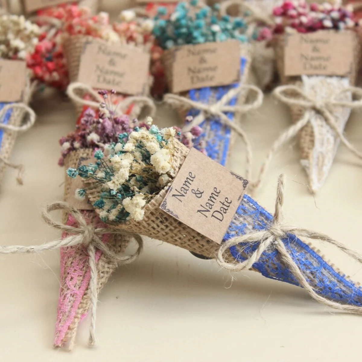 

Мини-букет из сушеных цветов, магнит для свадебных сувениров, персонализированные подарки, сувениры для свадебного душа, сувениры для свадебной вечеринки, деревенский свадьба