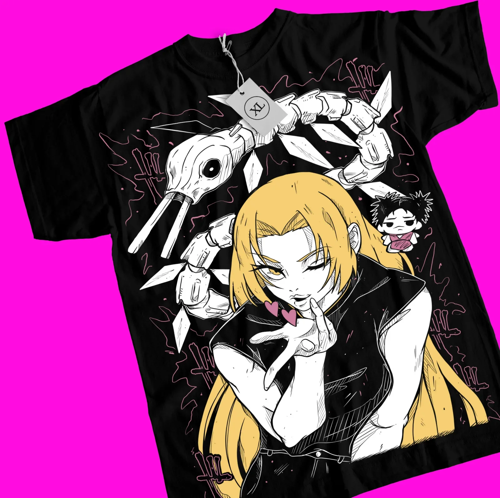 Kenjaku Choso Jujutsu Horror Anime Shirt All Sizes Yuki Tsukumo T-shirt