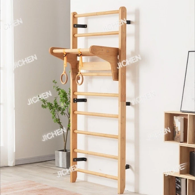 

Стойка для ребер из бука, домашнее оборудование для фитнеса в помещении, рама для реабилитации тренировок, пресс для ног в танцевальной комнате, растягивающаяся рама