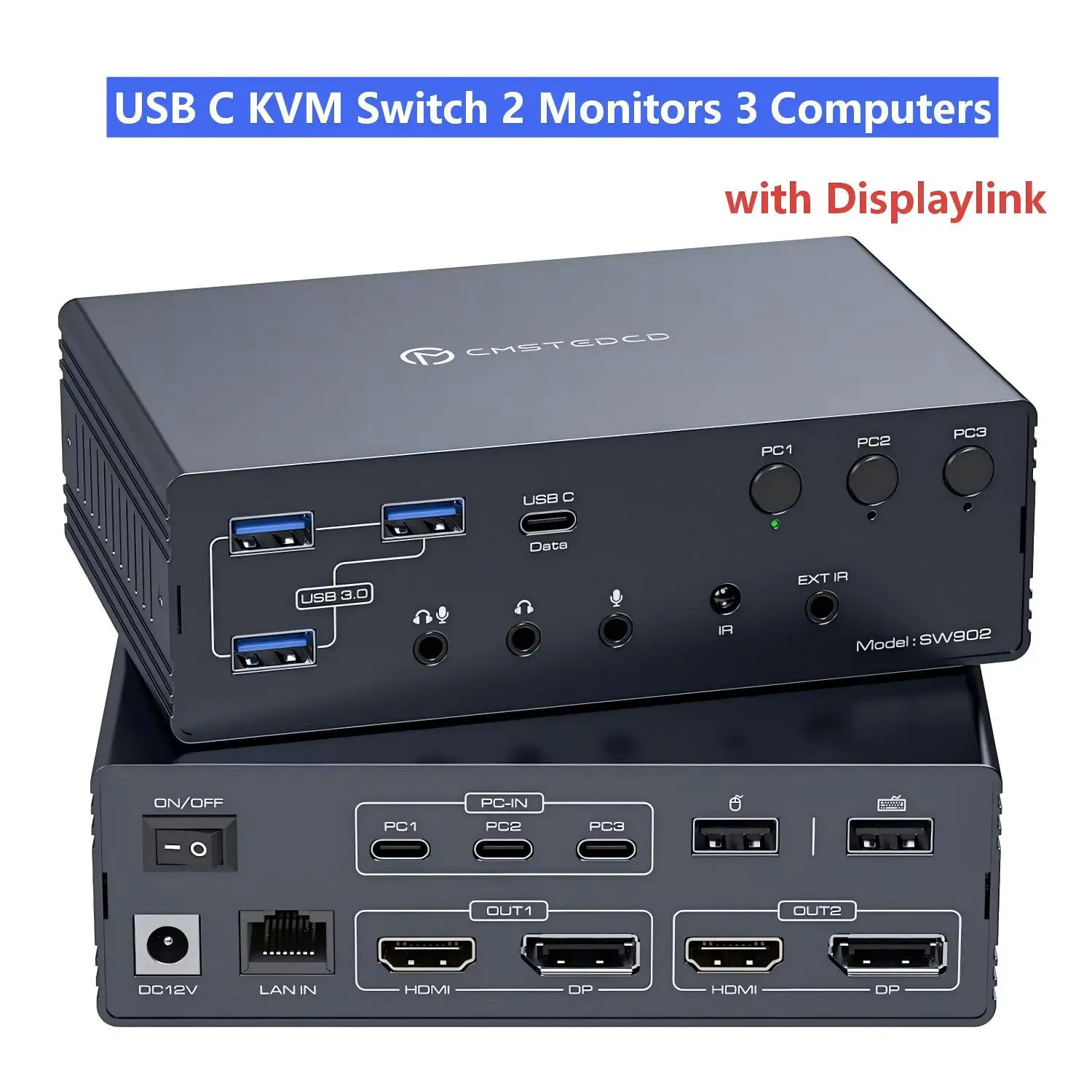 Usb C Kvm Switch 2 …