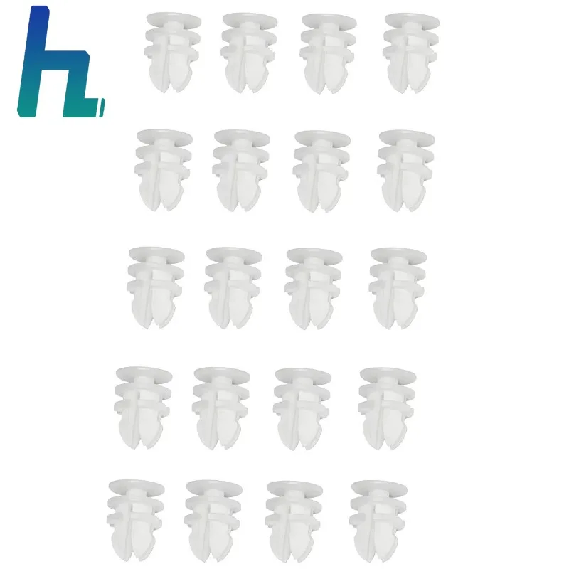 

109269600B 10 шт. зажимы для багажа на лобовом стекле для Tesla Model3 Y 1092696-00-B