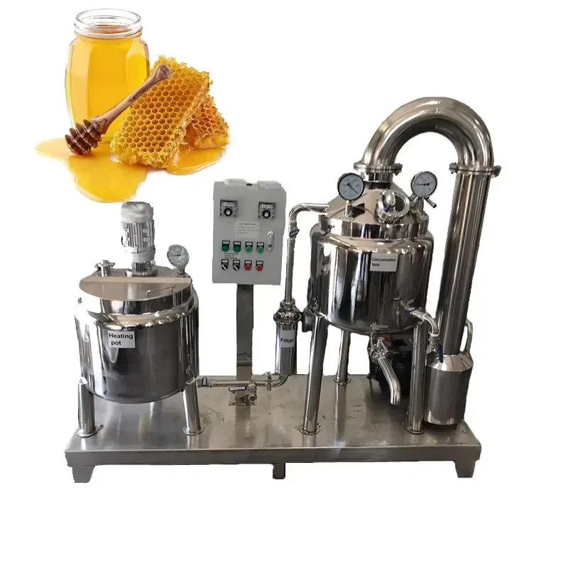Automatic Honey Dehydrator Dehumidifier for Beekeeping Moisture Removal Machine Efficient Drying Equipment