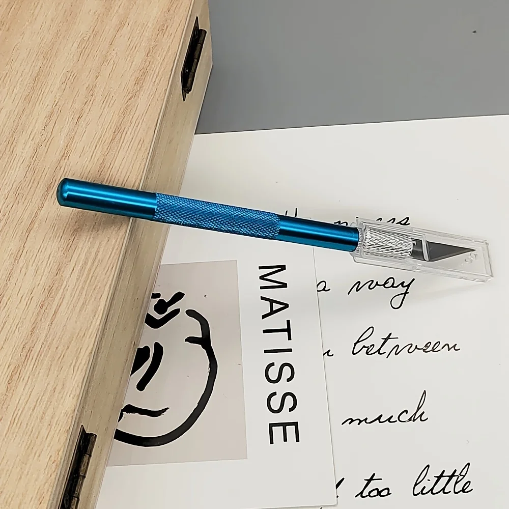 1 szt. Losowy kolor 5D diamentowy papier do malowania nóż do wycinania do haftowania narzędzia do haftu krzyżykowego akcesoria do papieru nóż