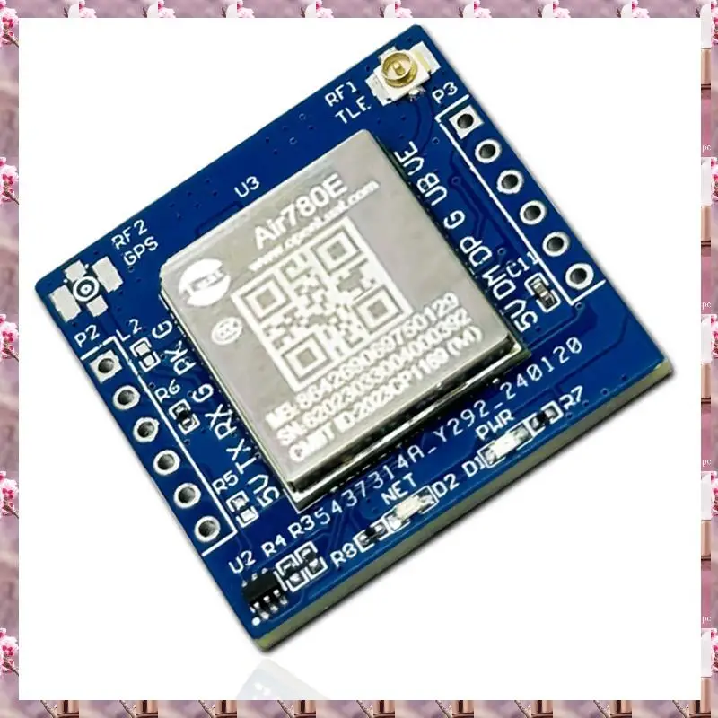 2025 4G Module Luat Air780e Full Netcom Module Mini Iot Serial Communication Data Transmission DTU Multifunction Module,4G Modul
