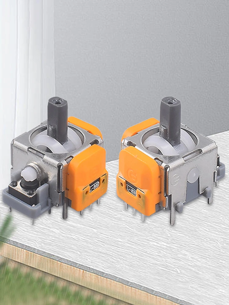 2 Buah Joystick Elektromagnetik Hall Gaming Handle Hall Rocker Thumb Stick Joystick Rocker Module untuk Switch Pro/PS4/PS5/Xbox