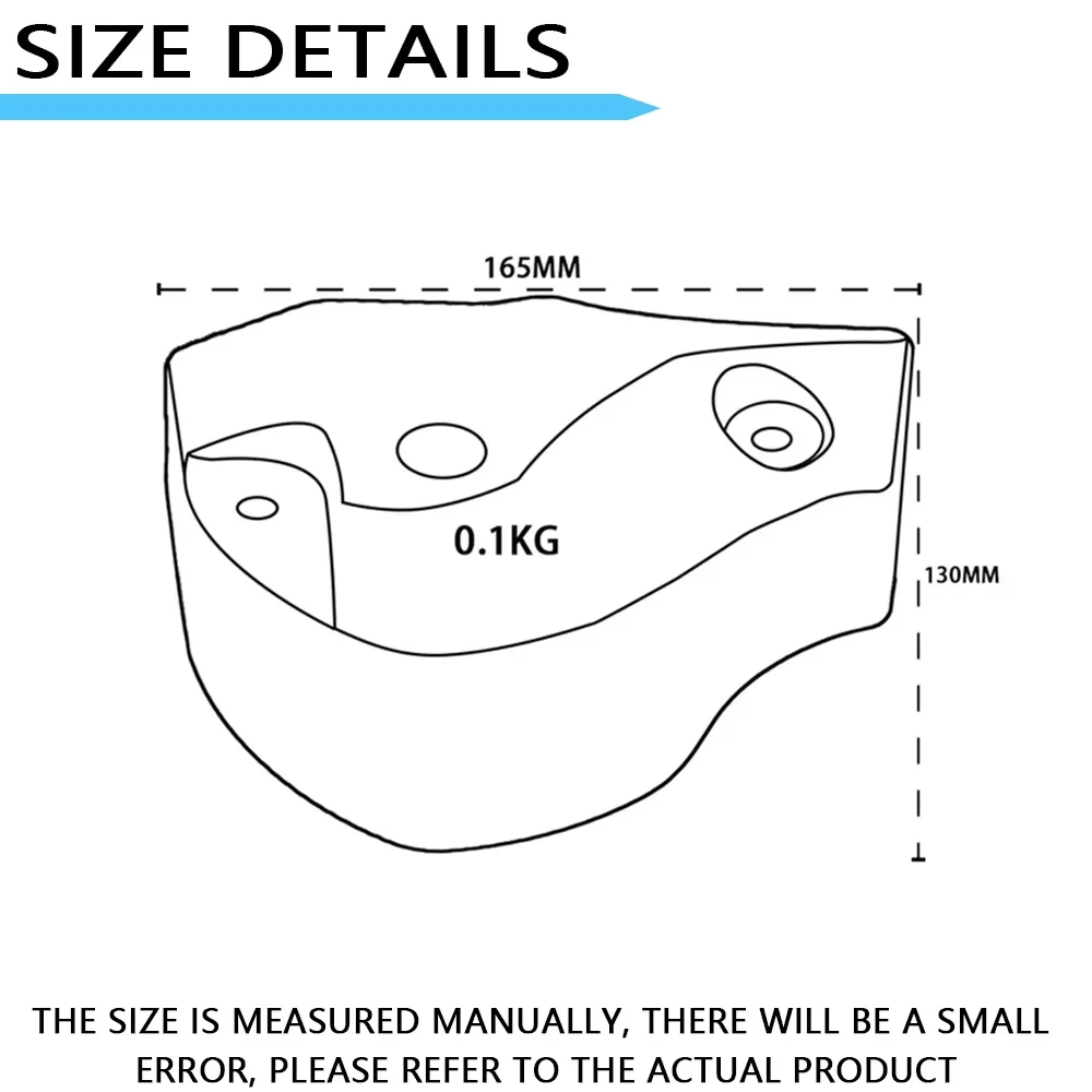 For HONDA XADV 750 2017-2024 Motorcycle Accessories Rear Deck Cover Fit Rear Caliper Protect GuarMTKRACING Rear Caliper Cover - Image 6