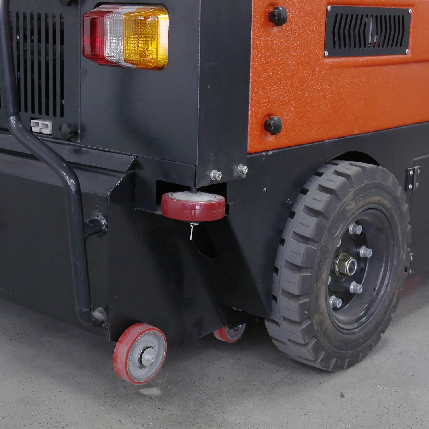 Industrial Electric Road Floor Sweeper Machine Cleaning Equipmentfor Commercial Cleaning