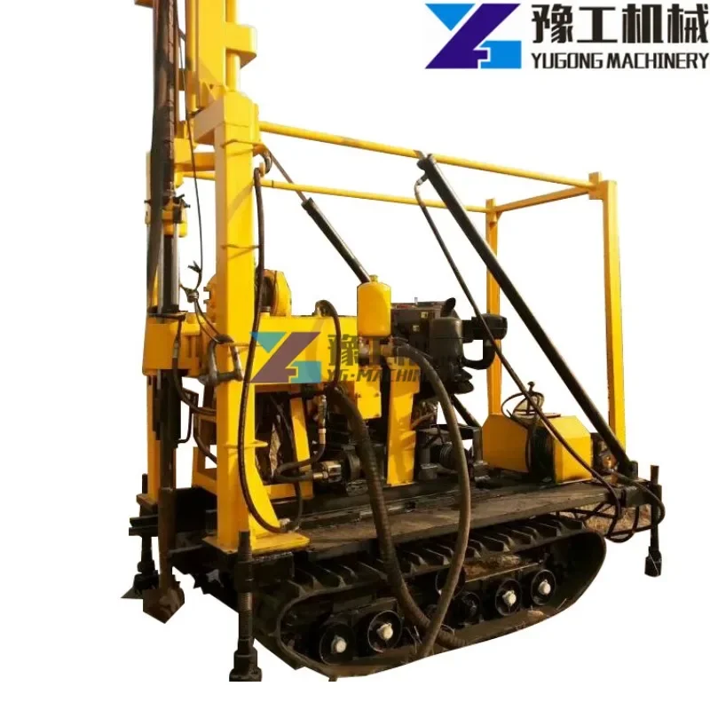 Truck Mounted Water Well Drilling Ground Water Drilling Machine Underground Rock Exploration Core Drilling Rig