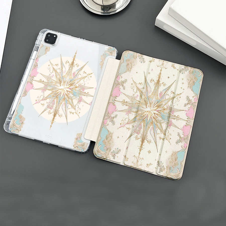 

Case compatible with iPad 10.9/Pro11/10th7/8/Air 4/5/Air 13(M3 2025)/Air 11(M3 2025)/Air 11(M3 2025)/(A16 2025)