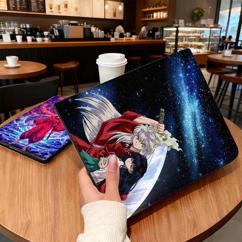 

Inuyasha популярный аниме крутой чехол для OPPO Pad 2 3 4 Neo Air SE X Pro 10,36 11 11,4 11,61 12,1 13,2 дюйма 2025 складной чехол для планшета