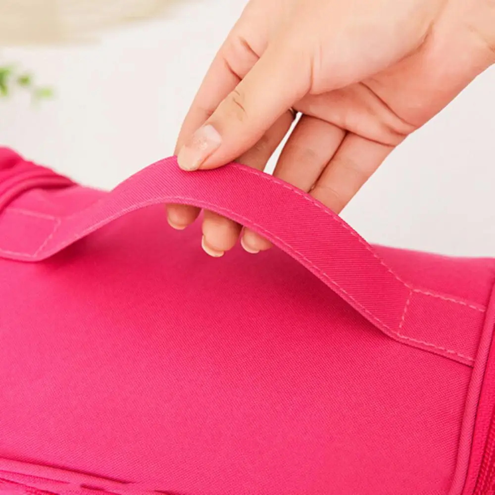 Unisex Große Wasserdichte Hängende Kosmetiktasche - Leichte Reißverschluss-Kosmetikorganizer Wasch- und Toilettenartikel Ideales Geschenk für Reise-Essentials – Detail 14
