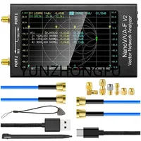 Nanovna-F V2 Vector Network Analyzer 50Khz-3Ghz Antenna Analyzer HF VHF UHF VNA With 5000Mah-Measuring S Parameters