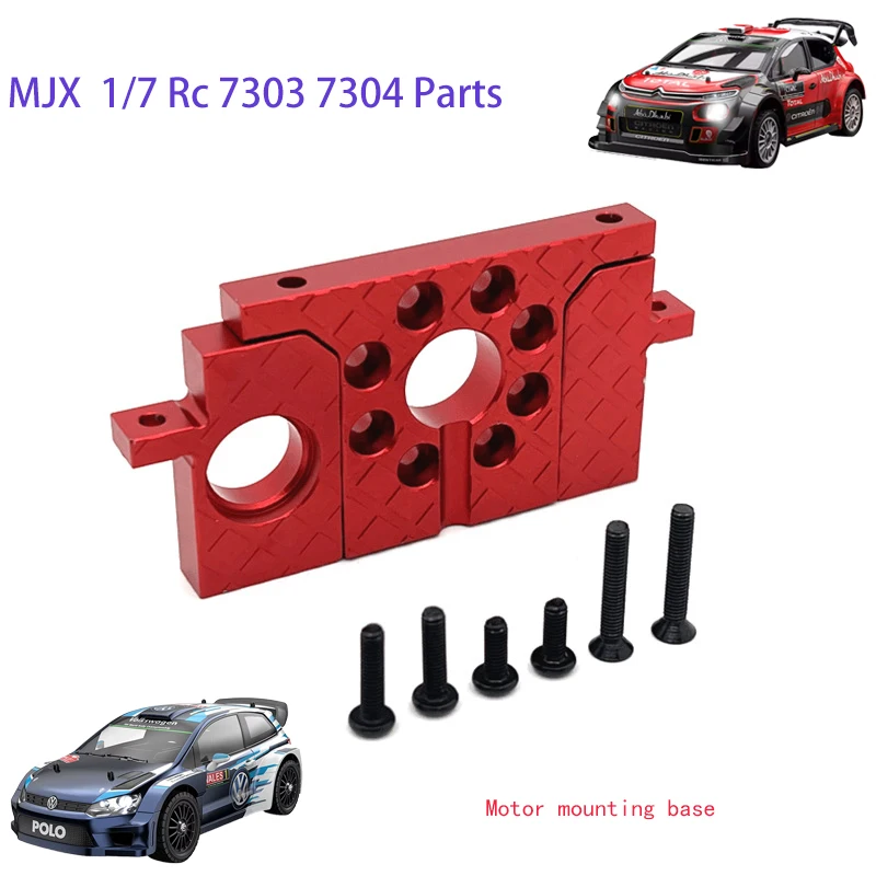 MJX Hyper GO 7303 1/7 Citroen C5 WRC Rc قطع غيار السيارات لما بعد الكوب، كوب التوجيه الأمامي، غطاء علبة تروس المحرك، حامل الفراشة، ذراع التأرجح
