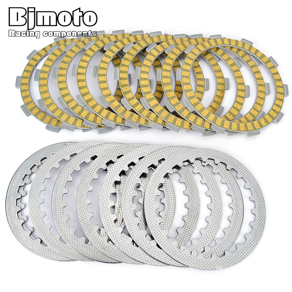 Clutch Friction Plates For Yamaha FZR400RR FZR400RR-SP FZR500 FZR500 FZR600 Genesis 21V-16321-00 3XP-16321-00 131-16324-00