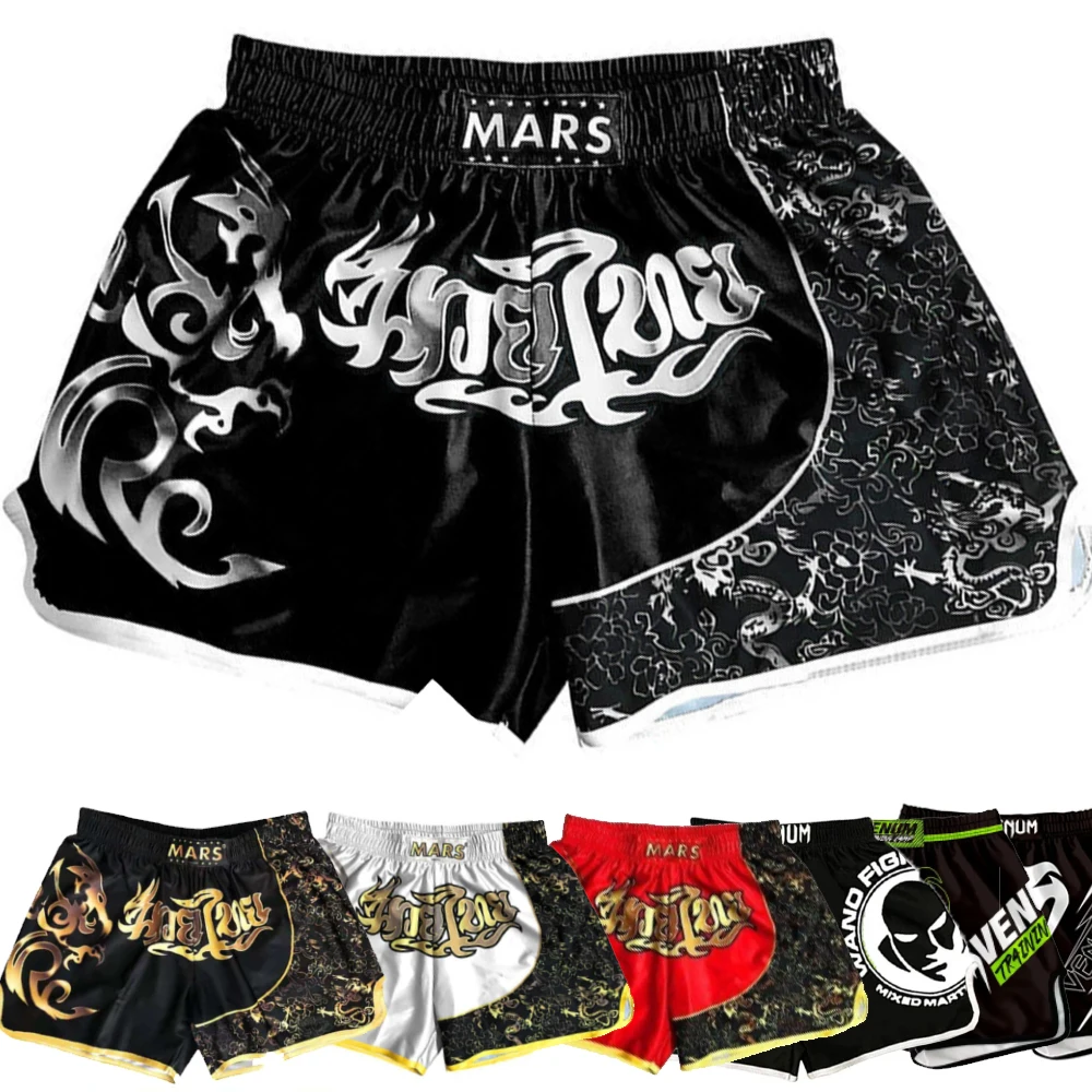 Мужские боксерские боевые шорты MMA