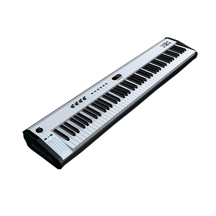 

Midiplus X8H III 88 Key Electronic Organ Professional Portable Piano Practice Music Arrangement MIDI Keyboard for Pro Beginner