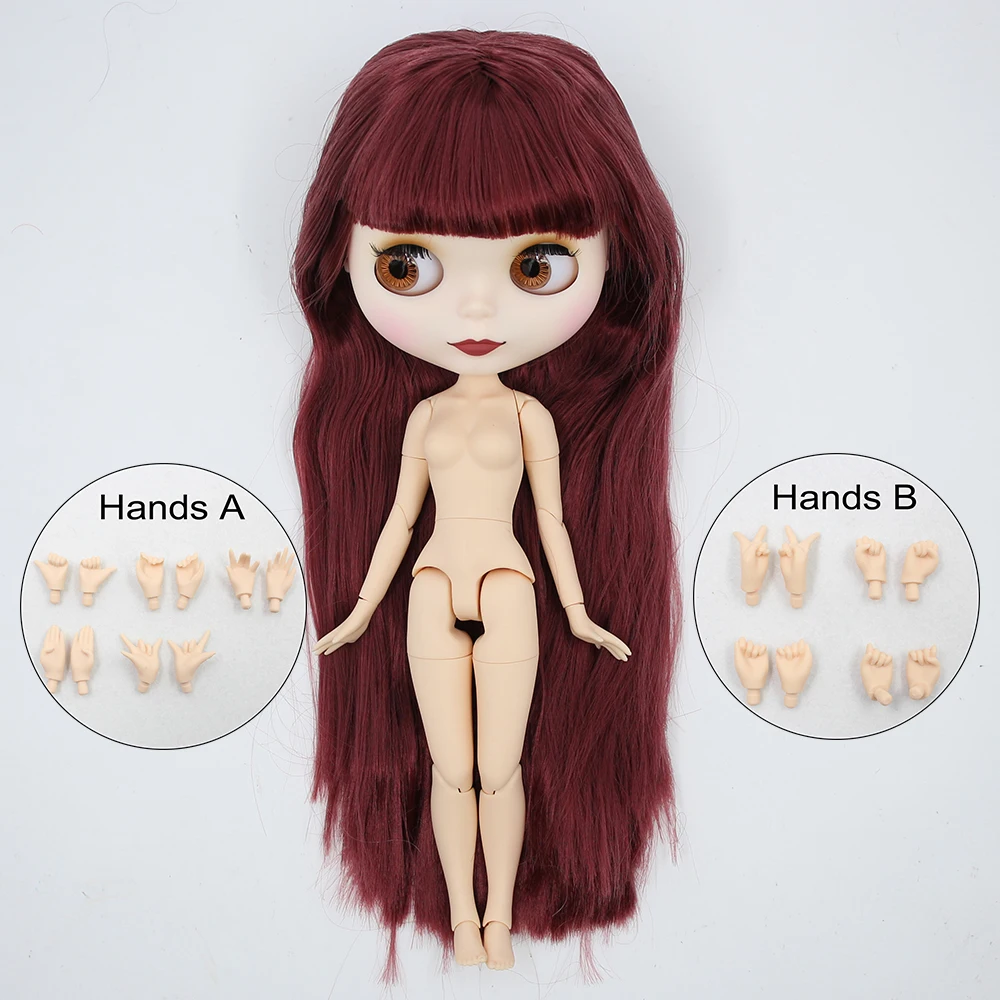 ICY DBS blyth doll 1/6 bjd toy Joint body white skin 30cm on sale special price toy gift anime doll