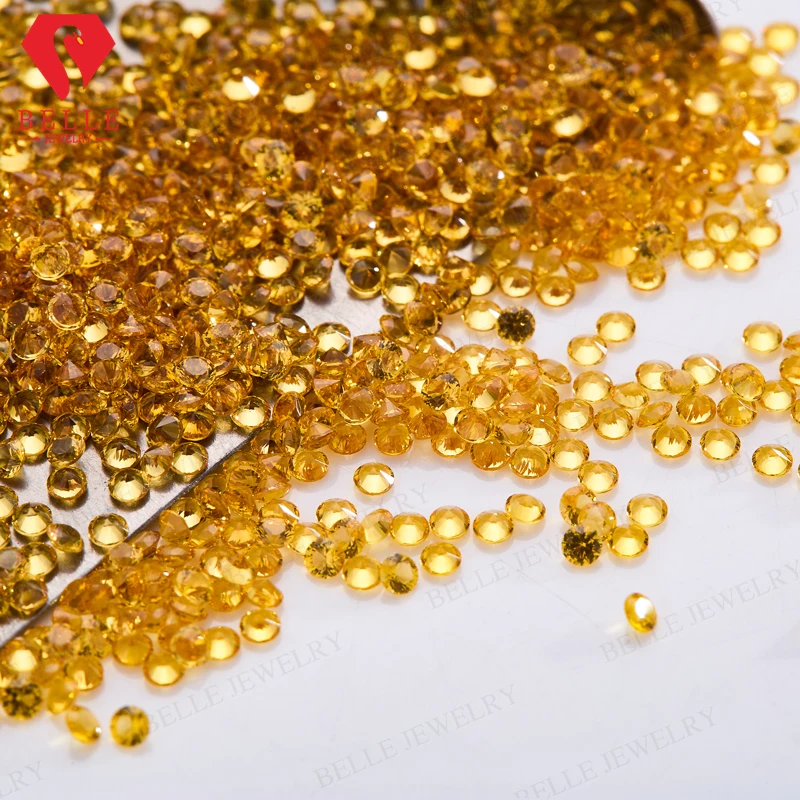 

500pcs Nano-Polycrystalline Diamond Multicolor Loose Gem for DIY Jewelry Wedding Rings Charms Settin