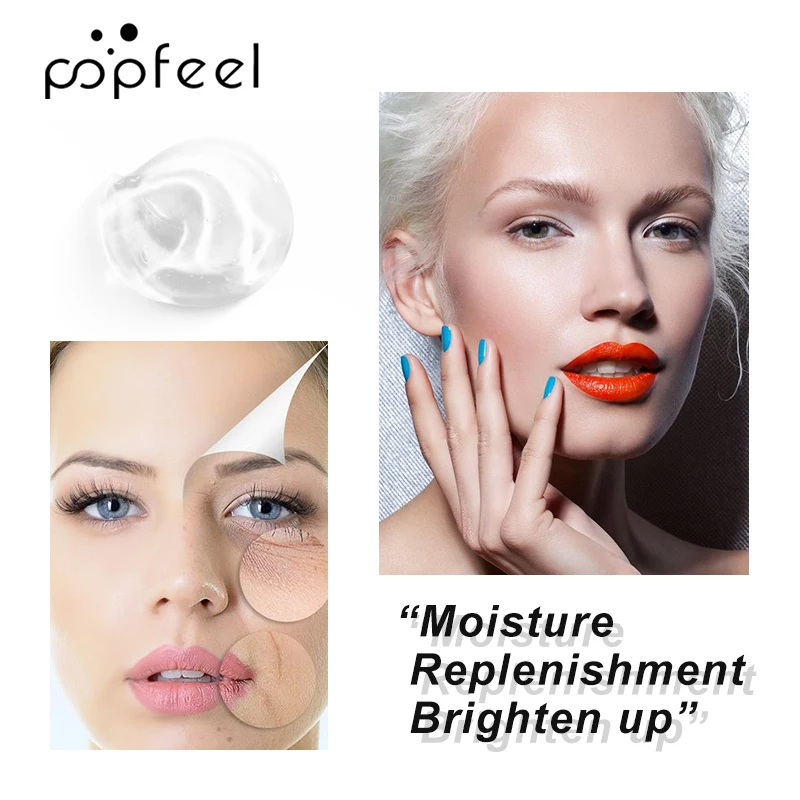 POPFEEL Hydrating & Brightening Primer - Long-Lasting, Sheer Glow for Daily Radiance, Suitable for All Skin Types