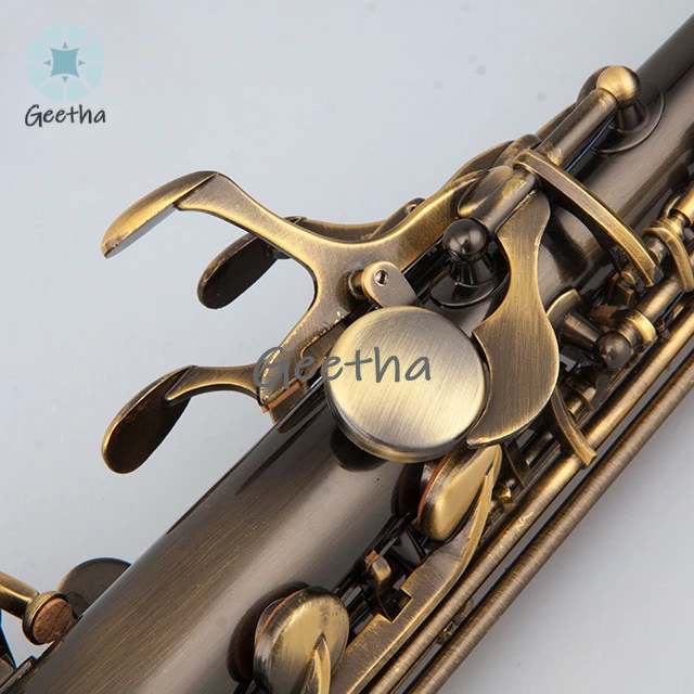 Прямой саксофон сопрано, оптовая продажа, поставщик саксофона, саксофон для музыкальных инструментов