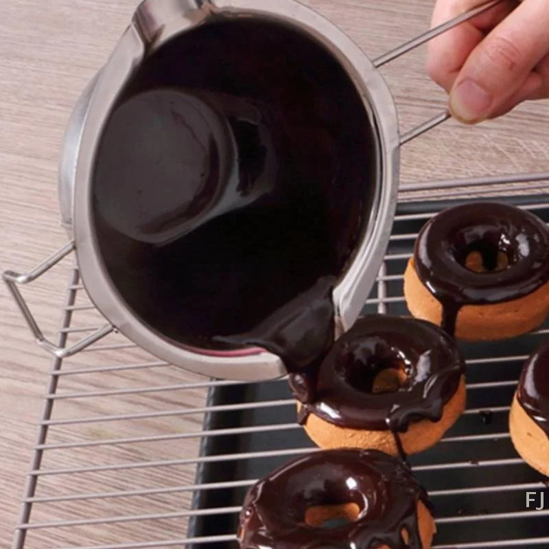 [YU] Котел для плавления воска для свечей с термостойкой ручкой для плавления шоколадных конфет и принадлежностей для изготовления свечей