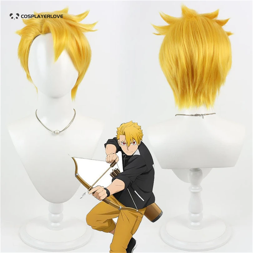 Customizable Daemons of the Shadow Realm Yuru Cosplay Wig Headwear Tail Halloween Christmas Carnival Costume
