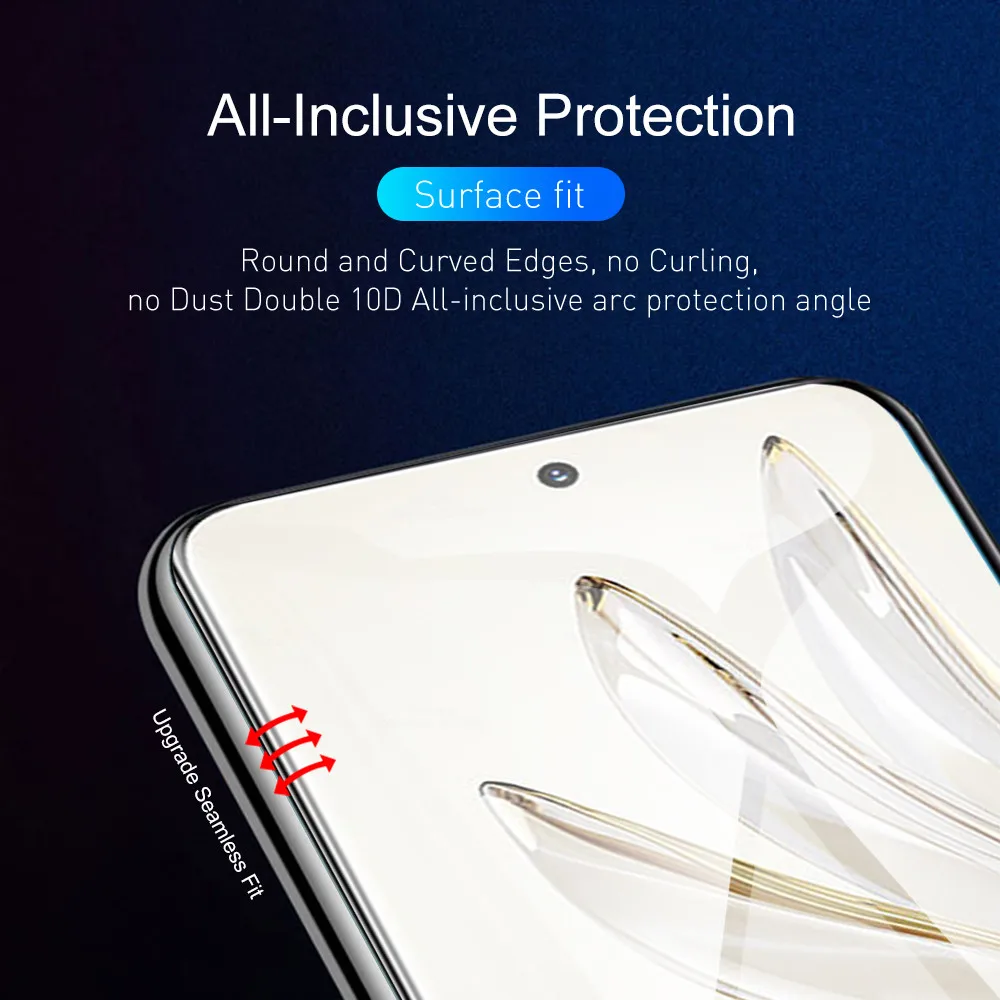 3PCS หน้าจอป้องกันฟิล์มสำหรับ Honor 70 Pro Soft Hydrogel ฟิล์ม Honor70Pro 60 70 Pro 70pro Xonor Honar 60pro protector ไม่ใช่แก้ว
