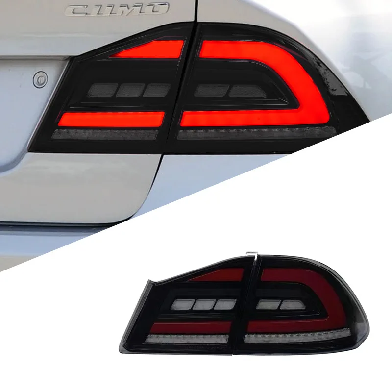

Suitable for Honda Siming tail light assembly Sungauge Civic FD2 modified LED running lights, running water turn signal headligh