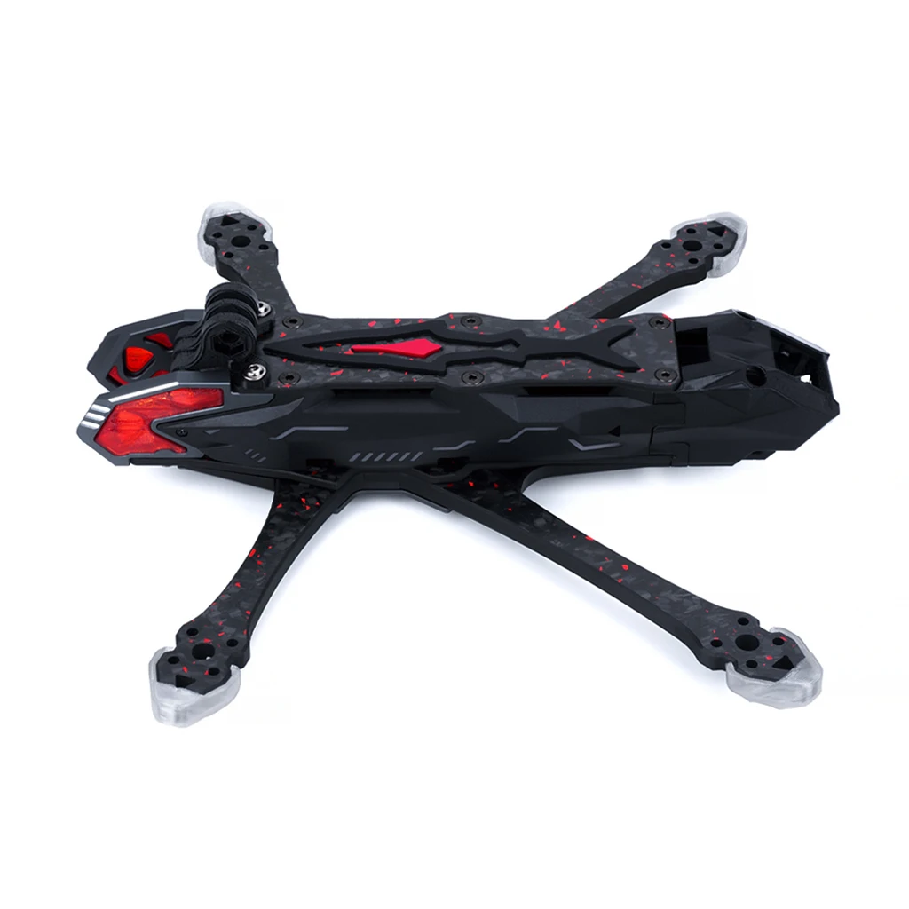 226.5mm Wheelbase Carbon Fiber Frame DC / Wide X for Axisflying Manta5Pro RC FPV Freestyle Plane for 2207 Series Brushless Motor