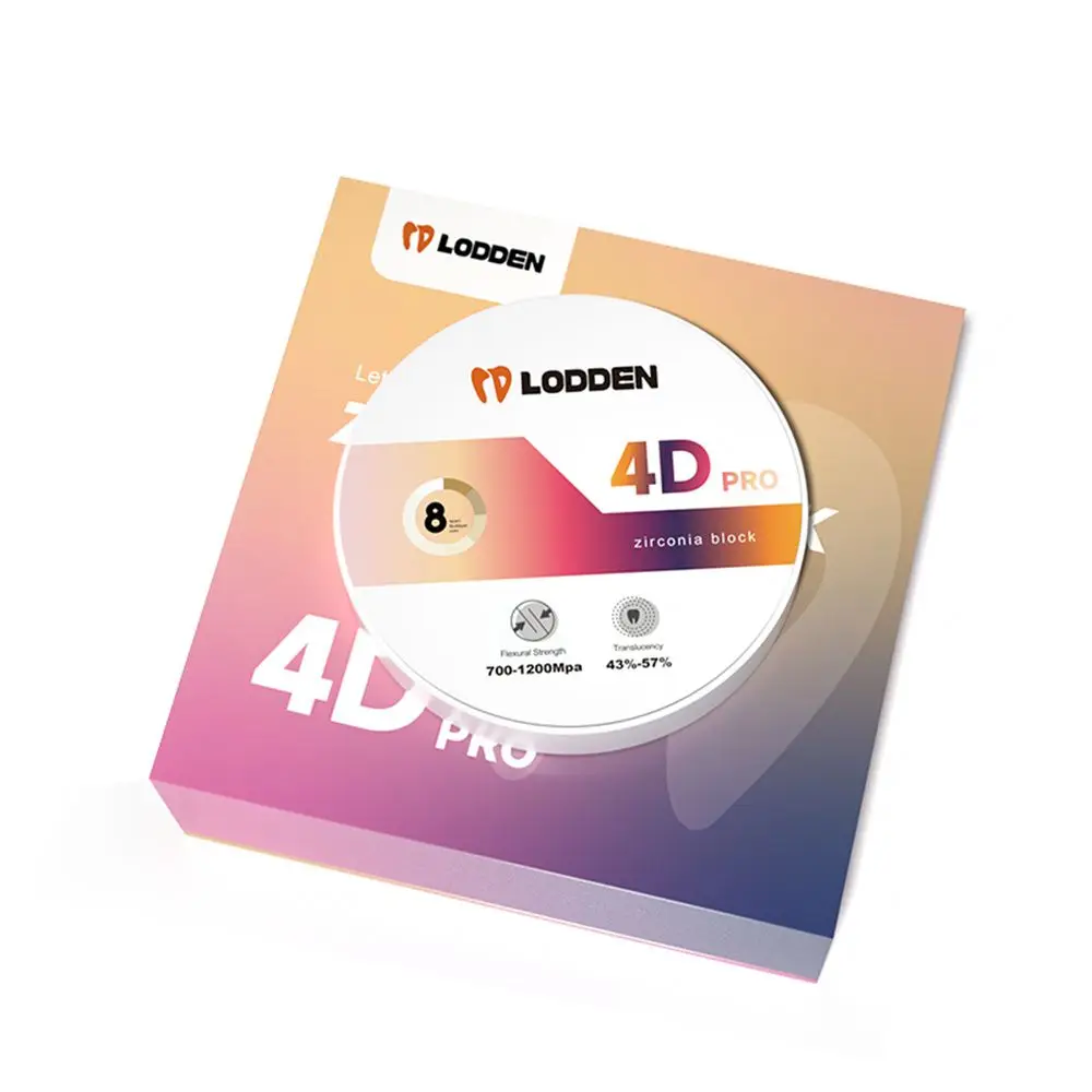 

Лабораторный циркониевый блок для стоматологов 4DPRO, протезы, другое стоматологическое оборудование, цирконовые блоки