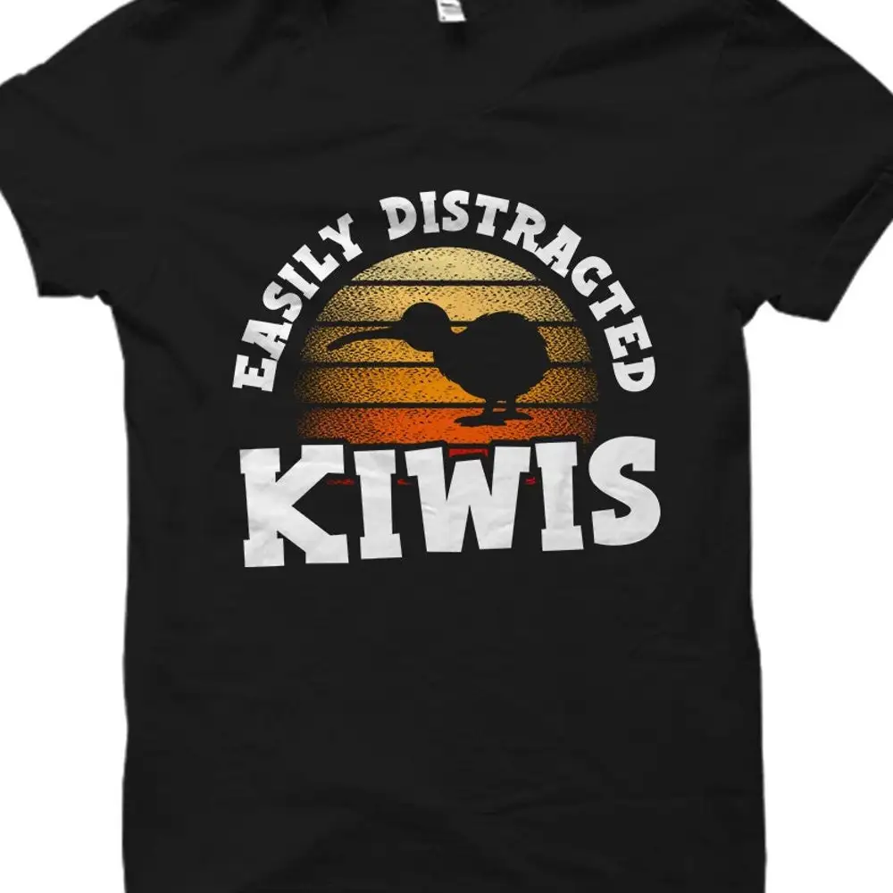 Kiwi Bird T Shirt Lover Birdwatcher Funny