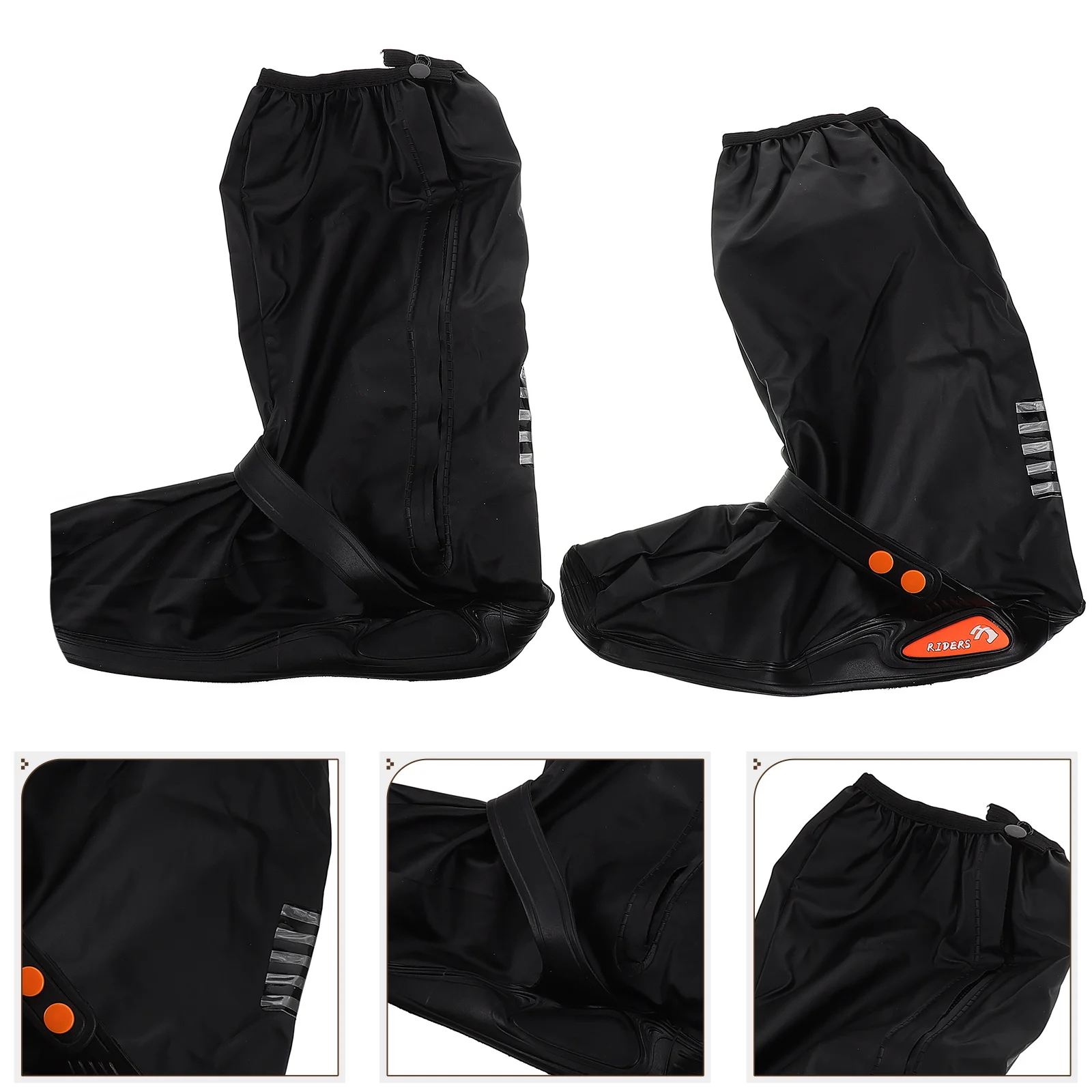 

Rainproof Shoe Cover Boots Shoes Protectors Polyester Motorcycle Men Waterproof Women's