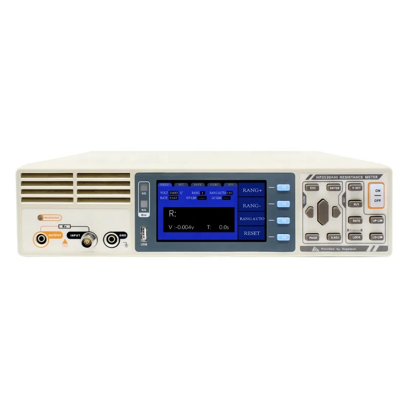 

HP3530A Digit Tester Electrical Insulation Tester