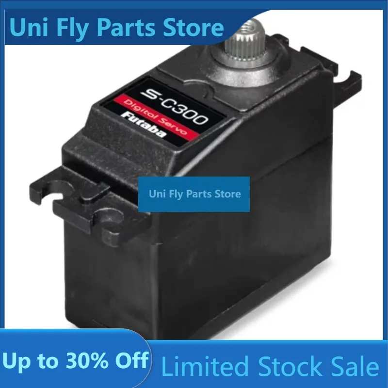 FUT05102734-3 FUTABA S-C300 Standard Digital Servo PWM/S.BUS2 9.6kg 0.12s 4.8V - 7.4V For 1/10 EP RC Car Boat Car