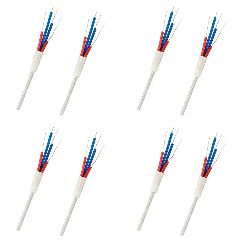 AT02-8Pcs A1321 Elementos de Aquecimento 24V 50W Núcleo de Aquecimento para Ferro de Solda HAKKO 936 937 8586 Estação de Solda Saike