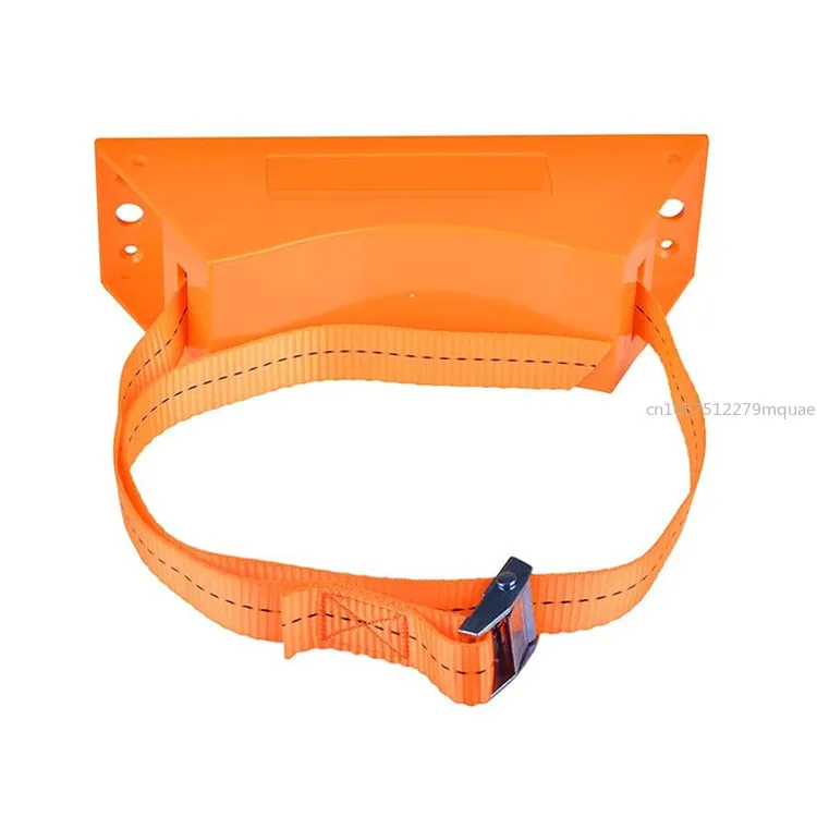 RV Gas Bottle Holder Bundling Strap Laboratory Oxygen Tank Anti-Inverted Fixed Cylinder Bracket Suitable for 5-15 kg