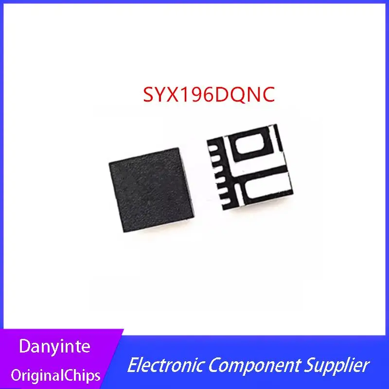 

НОВЫЙ SYX196DQNC SYX196D SYC196 RK5 RK3 RK6 RK4 RK QFN 5 шт./лот