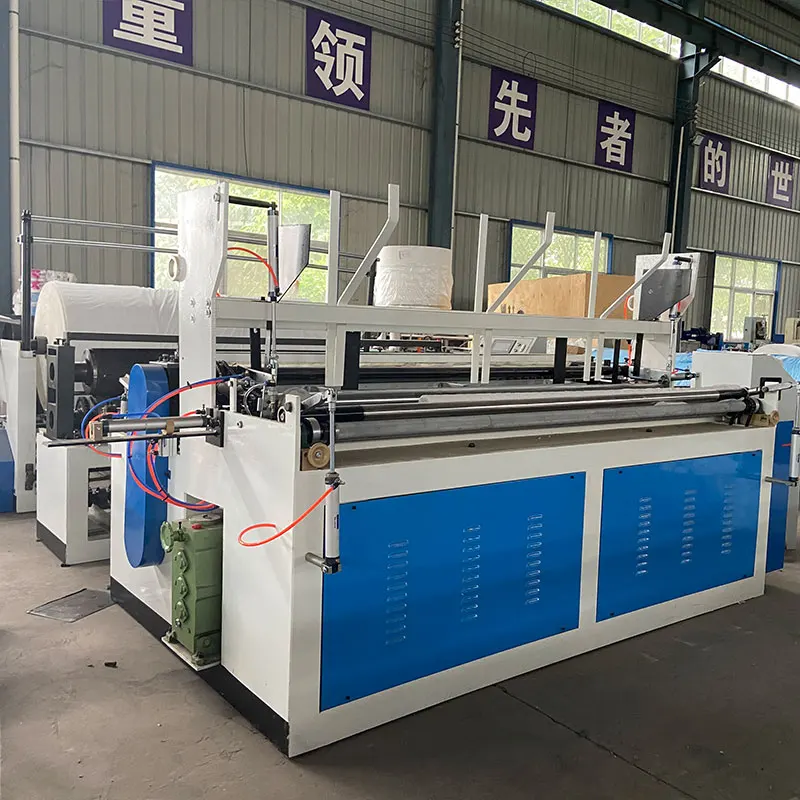 YG Customized Perforating Rewinder Toilet Paper Roll Rewinding Machine Toilet Tissue Paper Machine