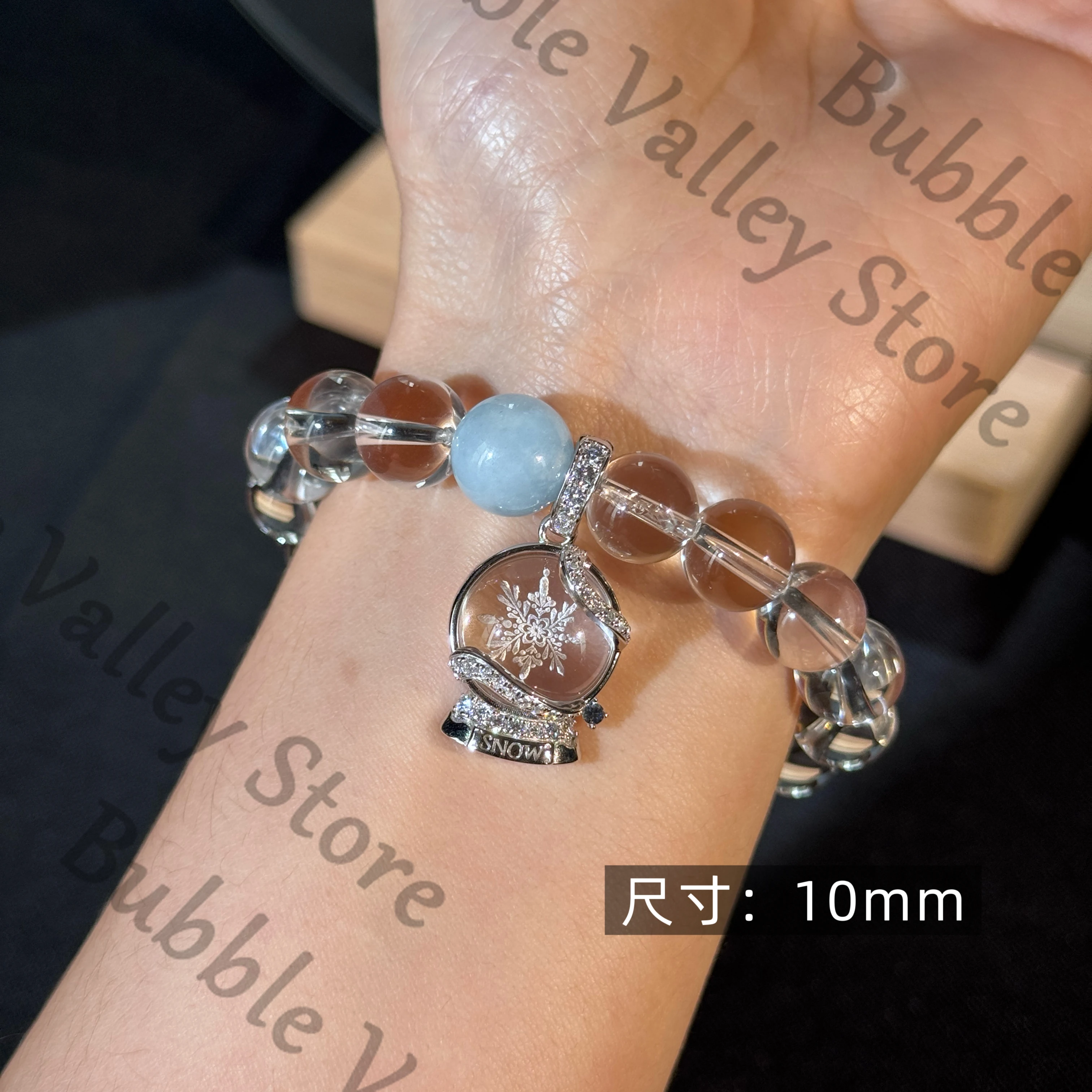 

Аниме Love and Deepspace Zayne Косплей Снежинка Хрустальный Шар Подвеска Браслет Из Бисера Мультфильм Браслеты Из Бисера Ожерелья Рождественский Подарок