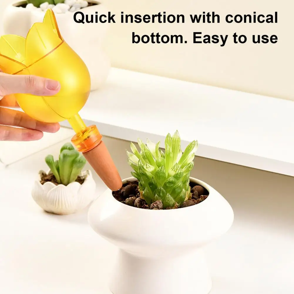 

Капельница для воды для растений, уход за растениями, капельница для воды, цветок тюльпана, шип для капельницы для дома, сада, орошения для растений