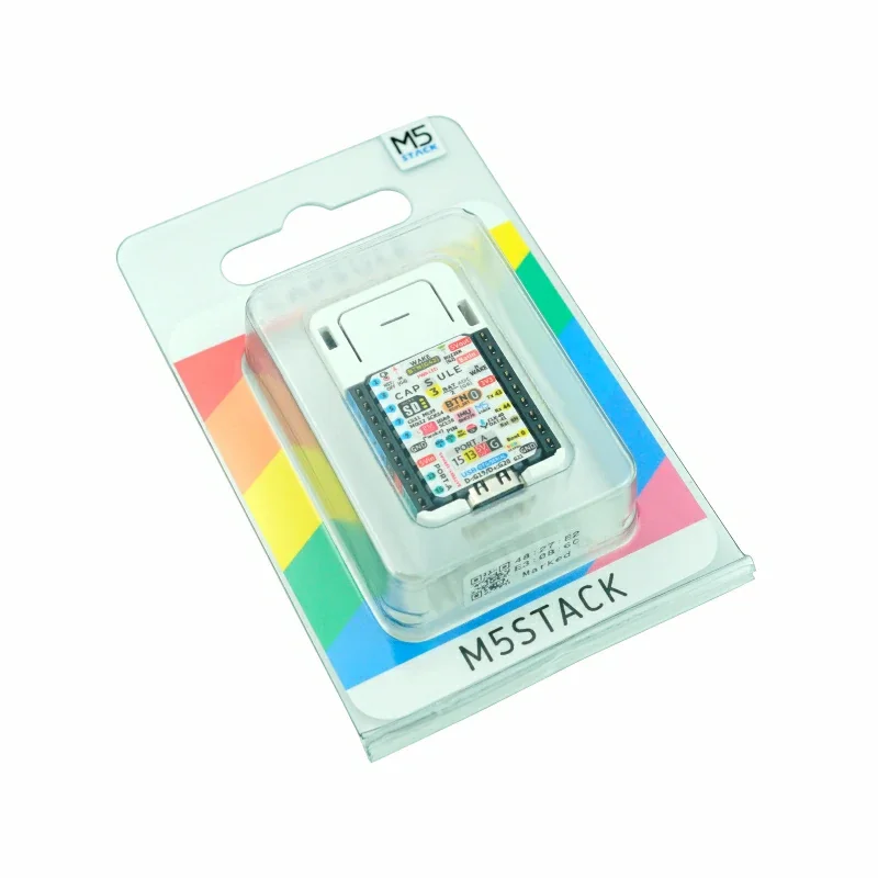 مجموعة كبسولات M5Stack الرسمية M5 مع M5StampS3 IOT