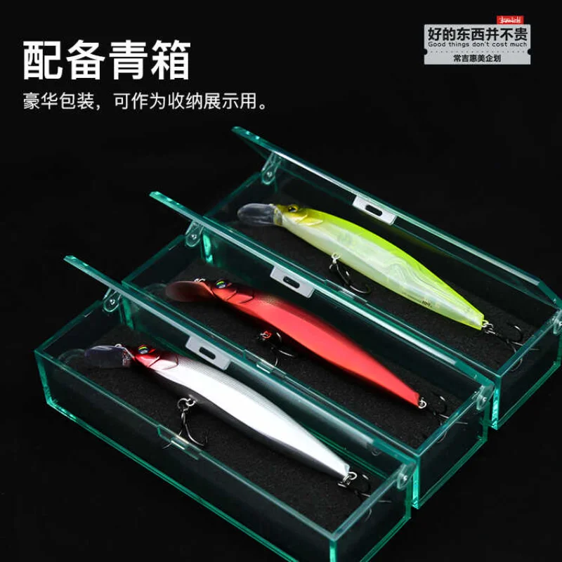 TSUNEKICHI ISSEI 86F/109F/86S/109S Bang Плавающая и погружная приманка Mino для соревнований с длинным ходом Luya Bait