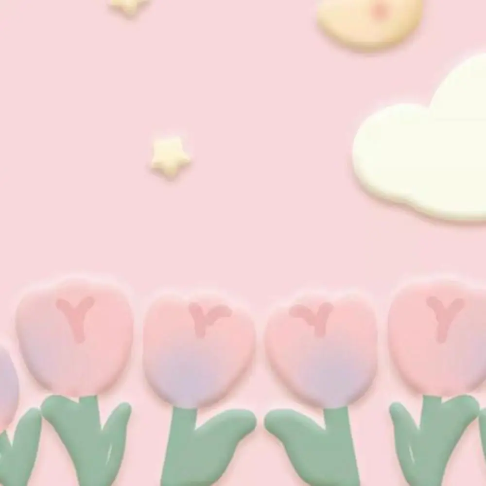 

Non-Slip Tulip Mouse Pad Rubber Base Thickened Wrist Rest Mouse Pad Ergonomic Hand Support Mouse Wrist Rest Home Decor