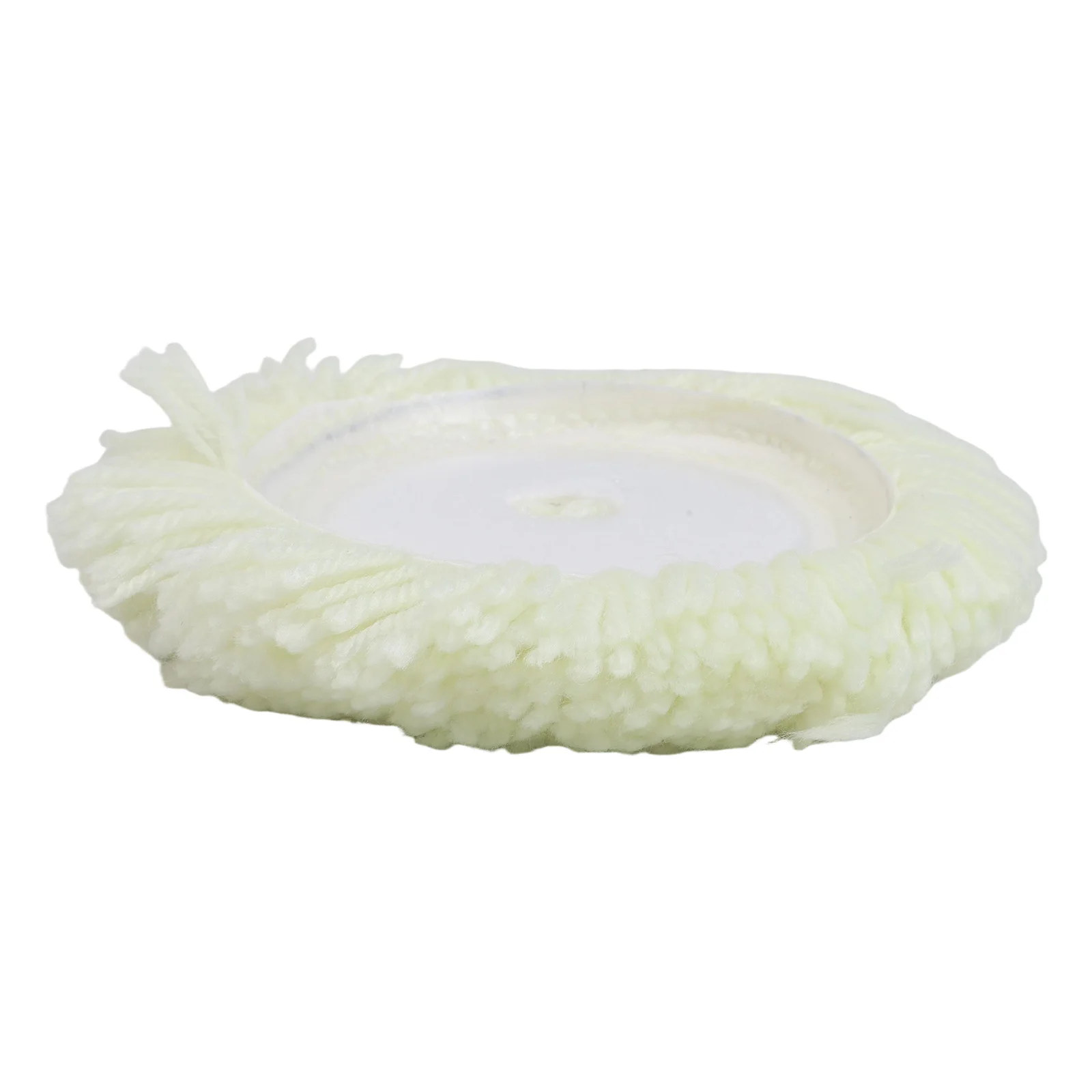 

Wool Polishing Bonnet Pad 180mm for Effective Final Polishing on Cars and Furniture Eco Friendly Wool Material